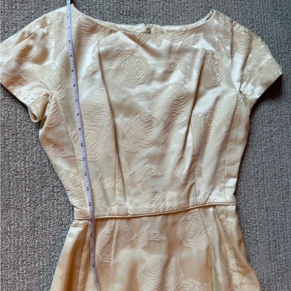 Vintage Brocade Johnny Herbert Dress - Picture 12 of 15